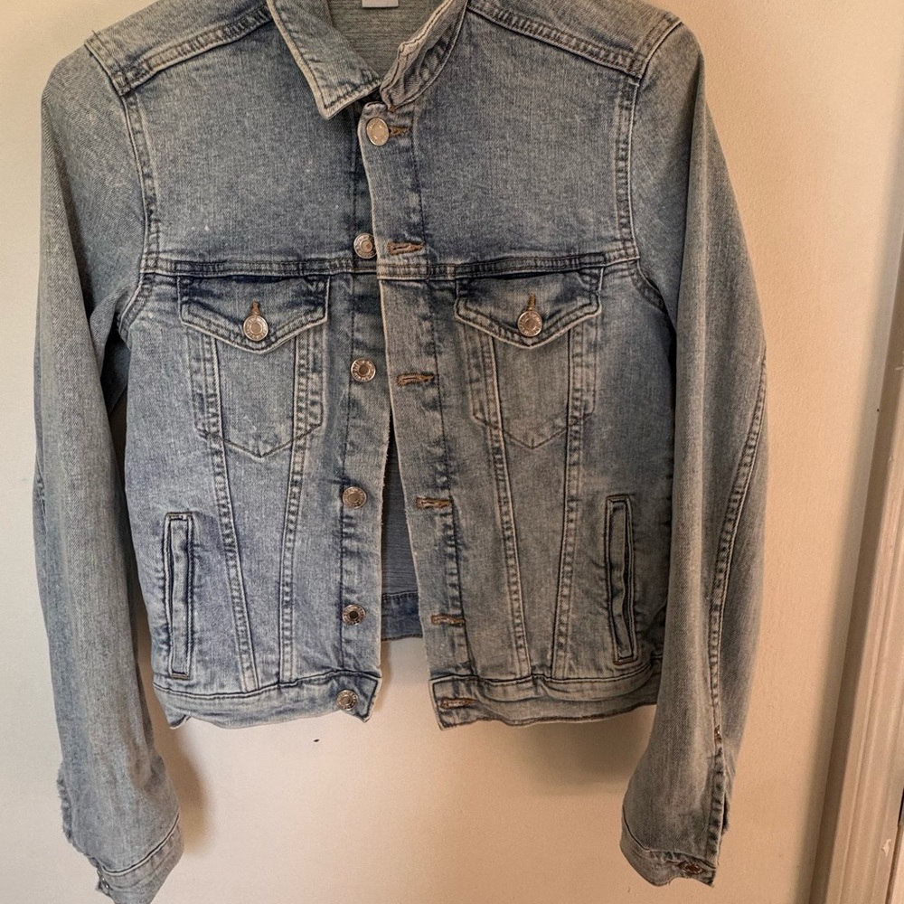 H&M Light Blue Jean Jacket